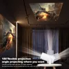 ZELURXX 4K projektor s diaľkovým ovládaním, 1080P WiFi6 Náhľad obrázku produktu 2