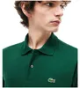 Polos Hombre Del Marchio Lacoste Del Modello L1212 Short Anteprima dell’immagine prodotto 6