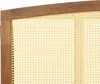 BELIANI Bett Hellbraun Gummibaumholz mit Lattenrost 140 x Produktbild-Vorschau 9