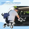 HOMCOM 6 in 1 Dreirad mit Schubstange, Kinderdreirad mit Produktbild-Vorschau 5