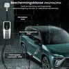 6/8/10/13/16A Typ 2 EÚ EV nabíjací kábel Schuko pre Náhľad obrázku produktu 25