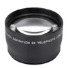 58MM 2X Vergrößerung Universal Telekonverter Teleobjektiv Produktbild-Vorschau 3