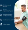 Omron M3 Comfort, Horní rameno, Automatický, Bílá, Analog, Náhled obrázku produktu 7