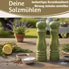 LS-LebenStil 2x Design Holz Salzmühle & Pfeffermühle 2´er Produktbild-Vorschau 6