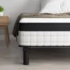 DEWINNER Ensemble Matelas 90 x 190 CM avec Sommier, Matelas Voir les images du produit 3