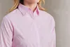 Premier Workwear Baumwolle Classics Popeline Bluse langarm Produktbild-Vorschau 4