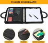 Schreibmappe, Konferenzmappe, A4 Aktenmappe, Dokument Produktbild-Vorschau 2