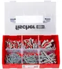 Set di tasselli e viti Fischer FIXtainer DUOPOWER 210 pz. Anteprima dell’immagine prodotto 2