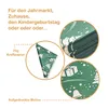 Spitztüten 100 Stück weihnachten grün | Für 125 gr. Produktbild-Vorschau 5