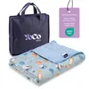 YoCo Med Couverture lestée enfant 120 × 90 cm 2,4 kg – Voir les images du produit 2
