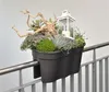 KHW Geländerblumenkasten Flowerclip XL aus hochwertigem Produktbild-Vorschau 9