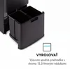Klarstein Royal Trash, bezdotykový odpadkový kôš, senzor, Náhľad obrázku produktu 5