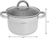 Klausberg Topf 3,5l 20cm KB7124 Produktbild-Vorschau 8
