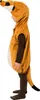 O5097-104 braun-beige Kinder Junge Mädchen Erdmännchen-Tier Produktbild-Vorschau 2