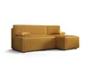 Ecksofa Alvito, Farbe: Honiggelb. Material: Kord. A: B: 212 Produktbild-Vorschau 2