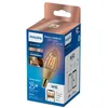 Philips Filament-Lampe Kerze Bernstein 4,9 W (entspr. 25 W) Produktbild-Vorschau 2