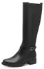 Tamaris Damen Stiefel Langschaft Zierschnalle Stretchschaft Produktbild-Vorschau 8