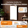 Dalsys Infrarotheizung 700W - Infrarot Wandheizung für ca. Produktbild-Vorschau 2