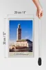 Holzschild Reise 20x30cm Casablanca Marokko Architektur Produktbild-Vorschau 6