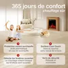 Cheminée électrique KAMINIO MATTI - Cheminée électrique sur Voir les images du produit 5