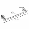 Delvant ESVAN Handtuchhalter 40 cm Wand, Handtuchstange Produktbild-Vorschau 5