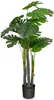 120 cm umělý strom umělá rostlina, umělá Monstera Náhled obrázku produktu 1