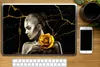 MuchoWow® Laptop Aufkleber Sticker Cover Frauen - Rosen - Produktbild-Vorschau 2