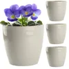 Set 4x Blumentopf Blumenkübel Matilda Pflanzer Pflanztopf Produktbild-Vorschau 1