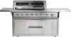 SANTOS P-618 Gasgrill Edelstahl mit 6 Hauptbrennern plus Produktbild-Vorschau 4