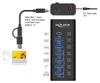 Delock Hub - 10 Gbps, 4 Fast Charging Ports with switch and Produktbild-Vorschau 3