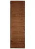 Läufer Shaggy Hochflor Langflor Braun Modern Wohnzimmer Produktbild-Vorschau 2