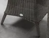 Destiny Sitzgruppe MALAGA LUNA 4x Sessel + Tisch Ø120x75cm, Produktbild-Vorschau 7