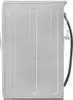 Side view of a washing machine. Produktbild-Vorschau