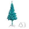 Künstlicher Weihnachtsbaum türkis inkl. Ständer Tannenbaum Produktbild-Vorschau 1