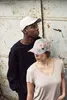 Chillouts Damen Sommer Baseball-Cap mit Blumen-Muster Waimea in grau Produktbild-Vorschau