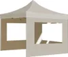 vidaXL Profi-Partyzelt Faltbar mit Wänden Aluminium 2×2m Produktbild-Vorschau 3