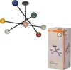 OSRAM Pendelleuchte Decor Bubble Pendant 6XE27 Multicolor Produktbild-Vorschau 4