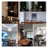 ZELURXX 2-delige set LED-pendelverlichting, Scandinavische Productafbeelding-voorbeeld 6