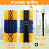 Kratzbürste, Vieh Bürste, Scheuerbürste, zur Linderung von Produktbild-Vorschau 2