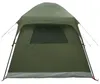 vidaXL Tente-abri Olive Vert, 244 x 213 x 183 cm, polyester Voir les images du produit 4