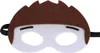 A close-up of a children's costume mask. Produktbild-Vorschau