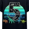 Spreadshirt 5. Geburtstag Ich Bin Fünf Dino Dinosaurier Produktbild-Vorschau 2
