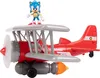 Sonic - 2,5-Zoll-Tornado-Doppeldecker mit Sonic-Figur Produktbild-Vorschau 3