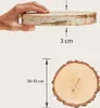 Grande rondelle d'arbre de 30 cm, 1 pièce, pour bricolage Voir les images du produit 3