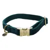 Kentucky Dogwear Hundehalsband Velvet Halsband Emerald XXS Produktbild-Vorschau 2