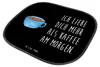 Mr. & Mrs. Panda Sonnenschutz Auto Kaffee Tasse - Schwarz - Produktbild-Vorschau 3