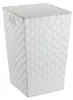 WENKO Wäsche Truhe ADRIA Korb Sammler Box Tonne 48L Deckel Produktbild-Vorschau 1