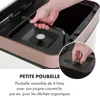 Royal Trash Rose Gold Poubelle à capteur 72 L acier Voir les images du produit 4