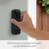 Video Doorbell schwarz Türklingel mit Kamera Produktbild-Vorschau 5