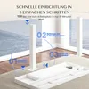 FlexiSpot Q3 Scrivania regolabile elettricamente in altezza Anteprima dell’immagine prodotto 9